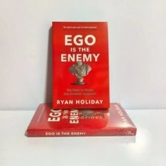 EGO IS THE ENEMY By Ryan Holiday Paperback