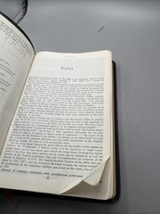 Holy Bible Revised Standard Version RSV – Vintage 1959 Genuine Morocco Leather