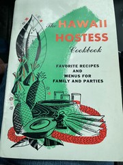 Hawaii Cookbook SC The Hawaii Hostess Cookbook 1968 44 pages