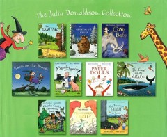 Julia Donaldson 10 Books Set Collection Pack Includes Room On The Broom, Paprbck