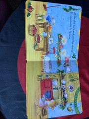*KIDS🎅🏼 Deck the Halls by Veronica Vasylenko (2011, Pad Book) CHRISTMAS $12.25