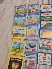 41 Scholastic Little Readers Books Level C-D, G-H Kindergarten 2nd Grade Phonic