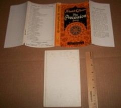 The Prophet Knopf HCDJ 1988 Procession Poems Kahlil Gibran $2.75 Sand Foam lot 3