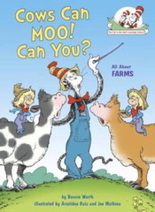 Cows Can Moo! Can You?: All About Farms (Cat in the Hat’s Learn – VERY GOOD