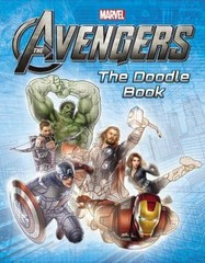 Marvel’s The Avengers: The Doodle Book (Marvel The Avengers) by Emily C. Hughes