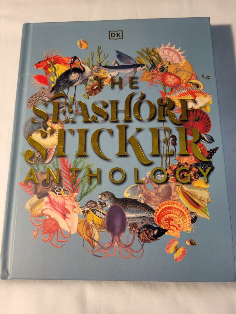 Seashore Sticker Anthology : with more than 1000 Vintage Drawings/Stickers