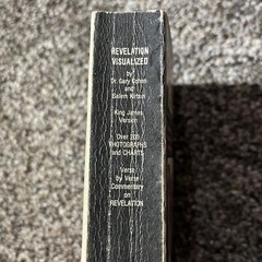 Revelation Visualized Verse By Verse King James Paperback Book Gary Cohen 1971