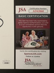 Queen In 3-D The Bohemian Rhapsody Deluxe Signed Autographed Brian May JSA COA