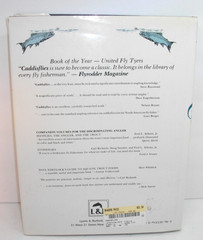 Caddisflies by Gary LaFontaine Fly Fishing Hardcover Book