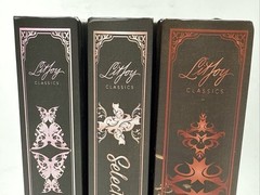 UNREAD LitJoy Classics Gothic Box Set Dracula Poe Dorian Gray Special Editions
