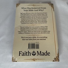 The Faith Made Complete Ethiopian Bible In English 88 Books BRAND NEW SEALED
