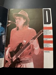 Duran Duran Soft Cover Book “In Their Own Words” 32 pages Very Good Condition