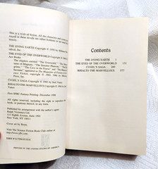 The Compleat Dying Earth by Jack Vance – Excellent Condition – 1st SFBC Ed.