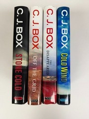Lot of 4 Hardcover Books by C.J. Box