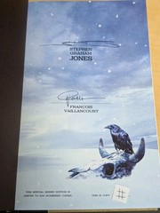 🏹Stephen Graham Jones BUFFALO HUNTER HUNTER Signed Numbered SST Limited Ed