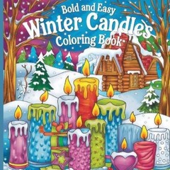 Laura Bidden Winter Candles Coloring Book (Paperback) (UK IMPORT)