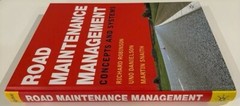 Road Maintenance Management Concepts and Systems HTF Book CIVIL ENGINEERING