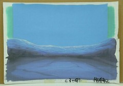 The OZ Kids Original Animation Production Cel & Copied Background (24-6)