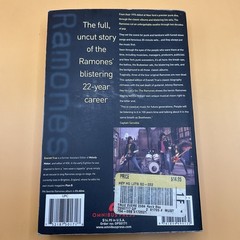 HEY HO LET’S GO TheStory Of THE RAMONES. 360+pages!!