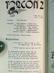 FANZINE TORCON 2 Progress Report #4 WORLDCON 31 1973 Science Fiction Convention