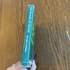 The Deeds Of Christ By Harold A. Bosley HBDJ