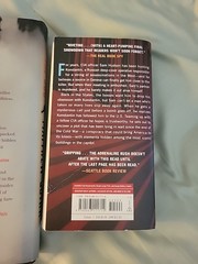 Matthew Quirk Book Lot Of 3 Night Agent PB, The 500 HB, Red Warning PB