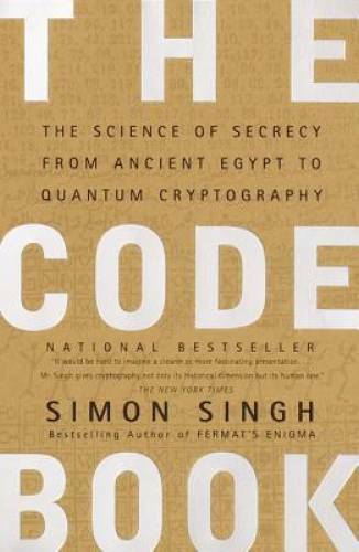 The Code Book: The Science of Secrecy from Ancient Egypt to Quantum – VERY GOOD