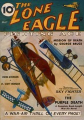 THE LONE EAGLE – 05/35 By George Bruce & Lt. Scott Morgan **BRAND NEW**