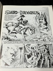 PHASE 1 Fanzine Science Fiction Fantasy Magazine – 1971 – Wrightson Adams Kaluta