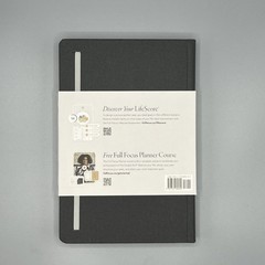 Full Focus Planner Gray Hardcover Productivity Journal Michael Hyatt