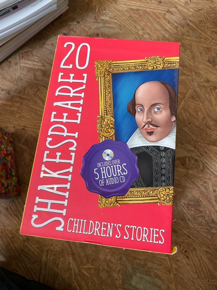 Shakespeare Children’s Stories, 20 books, 20 CDs from Sweet Cherry Publishing