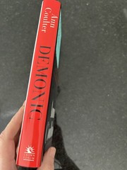 Signed Ann Coulter Demonic 1st Edition #429/1000 Limited HC Autographed COA