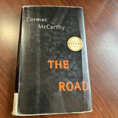 The Road, Cormac McCarthy, Hardcover