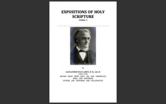 Expositions of Holy Scripture by Alexander MaClaren-Bible Commentary/Sermons DVD