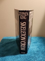 Stephen King Skeleton Crew Hardcover G.P. Putnam’s Sons 1985 DJ Horror 1st Ed