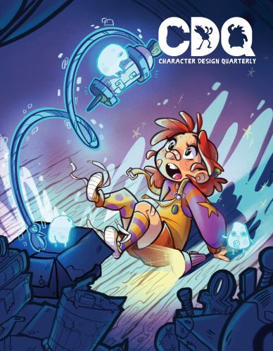 Character Design Quarterly 24 by 3dtotal Publishing 2023 Trade Paperback