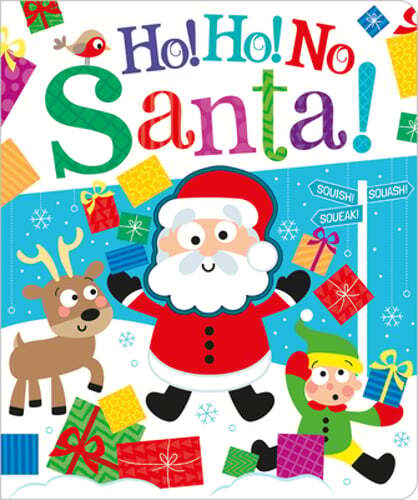 Ho! Ho! No, Santa! by Bobbie Brooks: Used
