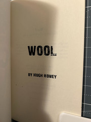 Hugh Howey – Wool 1 Holston – SILO; Second Edition 1st Print Self Published RARE