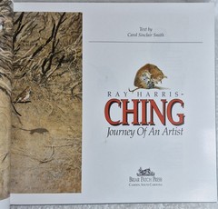 Ray Harris‑Ching • Masters of the Wild (1990 HC) • Wildlife Art