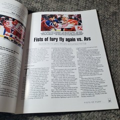 Believe! Mitch Albom 1998 Detroit Red Wings Stanley Cup Book Detroit Free Press