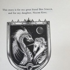 Stephen King The Eyes of the Dragon Viking 1987 1st HC DJ Illus Palladini