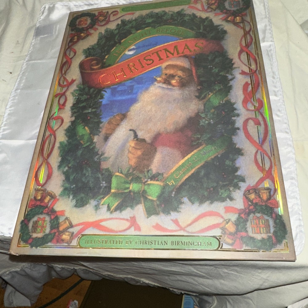 The Night Before Christmas By Clement C Moore 1995 RP Kids Classics Anniversary