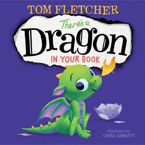 There’s a Dragon in Your Book – Hardcover By Fletcher, Tom – GOOD