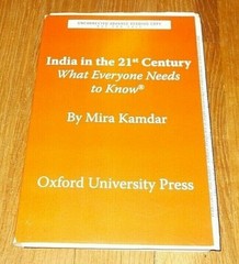 „India in the 21st Century” Mira Kamdar *2018* (Uncorrected Proof) PB VG+++
