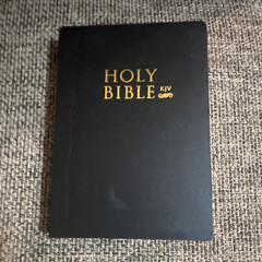 Holman Bible Publishers Holy Bible KJV Hardcover English King James Version