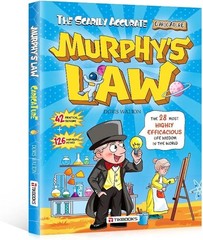 Murphy’s Law Learning Book for Kids 8-12 with 128 Pages Paperback Illustrated
