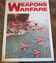 20th Century Weapons and Warfare Illustrated Encyclopedia Volumes 5 , 8 , 9 , 10