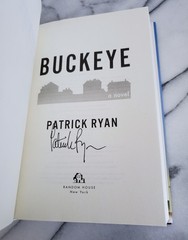 *Signed* BUCKEYE By Patrick Ryan 2025 Hardcover w/ DJ 1st Edition, 1st Printing
