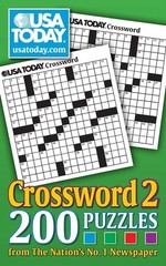 USA TODAY Crossword 2: 200 Puzzles from The Nations No. 1 Newspaper (USA Tod…