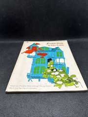 FRANKLIN STEIN : by Ellen Raskin : vintage Aladdin Publishing 1st Edition 1972